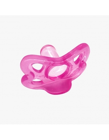 CHUPETA SILICONE T1 REDONDO R6111/01 ROSA LOLLY