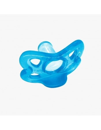 CHUPETA SILICONE T1 REDONDO R6111/01 AZUL LOLLY