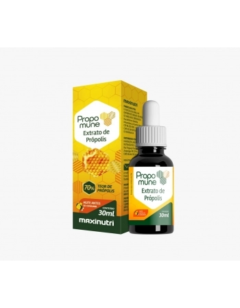 PROPOMUNE (EXTRATO DE PROPOLIS CONCENTRADO /70%) 30ML