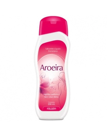 SABONETE DE AROEIRA INTIMO LIQUIDO 200ML ARTE NATIVA