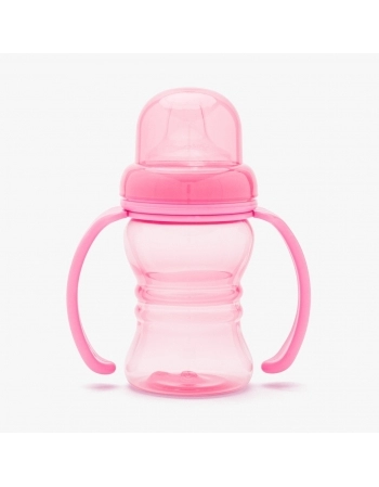 COPO CLEAN COM BICO SILICONE 150ML R7109/00 ROSA LOLLY