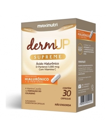 COLAGENO DERMUP SUPREME COM 30 CAPS MAXINUTRI