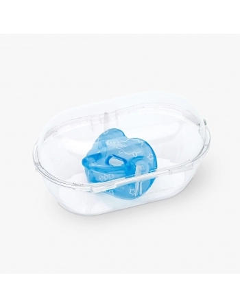 CHUPETA SILICONE T2 ORTODONTICO R6215/11 AZUL LOLLY