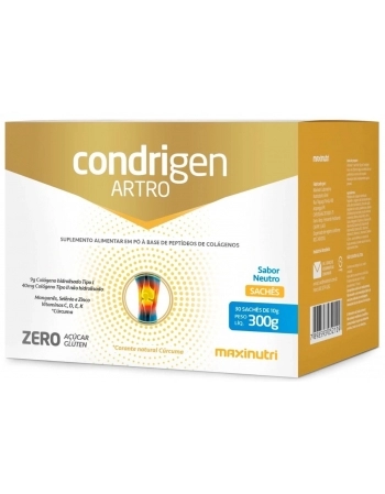 CONDRIGEN ARTRO SACHE 300G NEUTRO 30 X 10G MAXINUTRI