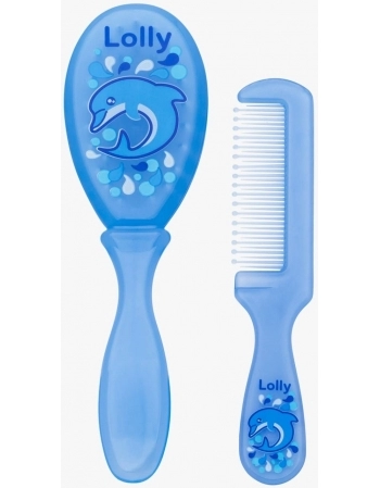 KIT CABELO OCEANO 7054/01 AZUL LOLLY