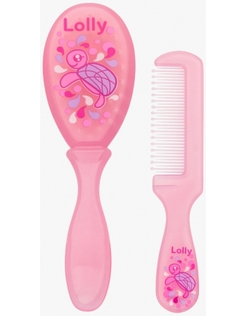 KIT CABELO OCEANO 7054/01 ROSA LOLLY