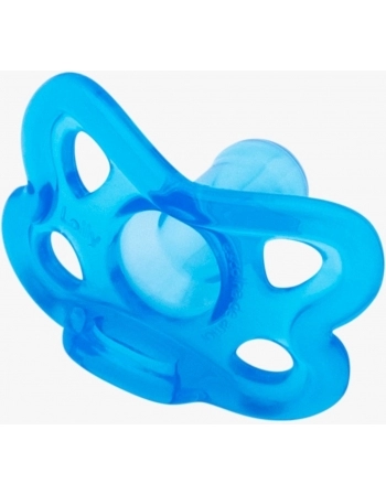 CHUPETA SILICONE T2 REDONDO R6112/01 AZUL LOLLY