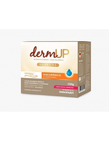 COLAGENO DERMUP SUPREME VERISOL F. VERMELHAS SACHE 30X5G MAXINUTRI