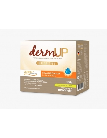 COLAGENO DERMUP SUPREME VERISOL LIMAO SICILIANO SACHE 30X5G MAXINUTRI
