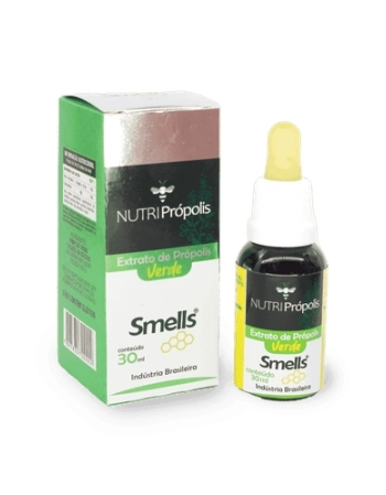 EXTRATO DE PROPOLIS VERDE CONTA GOTAS 30ML SMELLS