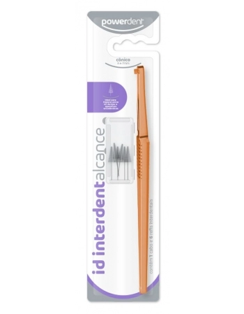 ESCOVA INTERDENTAL CABO CONICA R1252/ POWERDENT