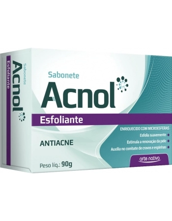 SABONETE ACNOL ESFOLIANTE ARTE NATIVA