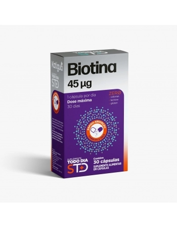 STD BIOTINA 30CAPS KATIGUA