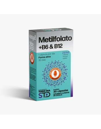 STD METILFOLATO + VITAMINAS 30CAPS KATIGUA