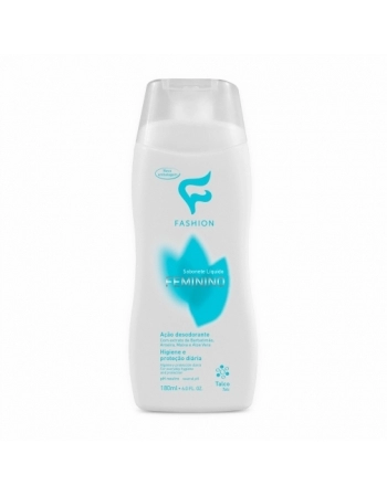 SABONETE LIQUIDO FEMININO TALCO 180 ML FASHION