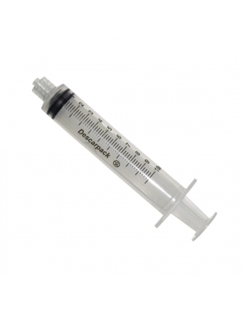 SERINGA 10ML DESCARPACK COM 100 LOCK DESCARPACK