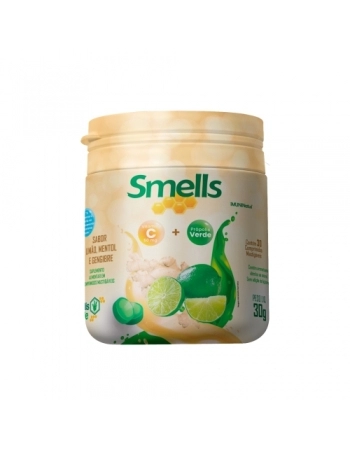 PASTILHAS MASTIGAVEIS IMUNINATUS GENGIBRE/LIMAO SMELLS