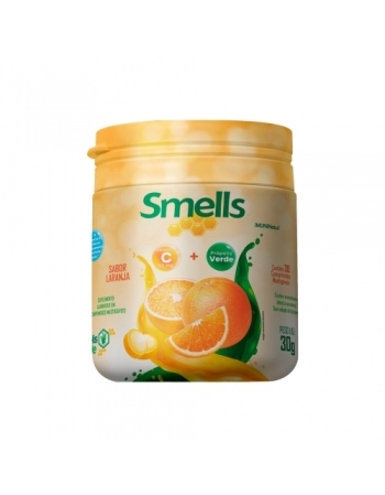PASTILHAS MASTIGAVEIS IMUNINATUS LARANJA SMELLS