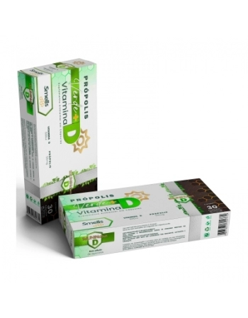 PROPOLIS + VITAMINA D EM CAPSULAS IMUNINATUS SMELLS