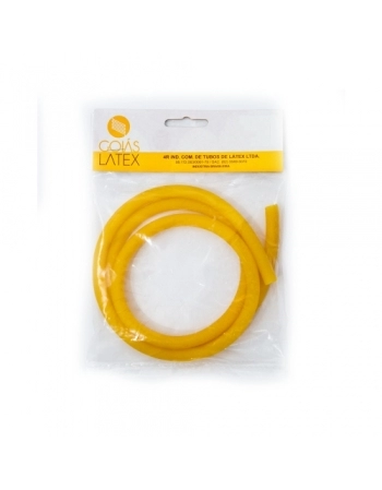 TUBO DE LATEX N 203 1MT GOIAS LATEX (GARROTE) GOIAS LATEX
