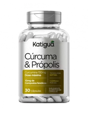 CURCUMA + PROPOLIS C/30 CAPS KATIGUA