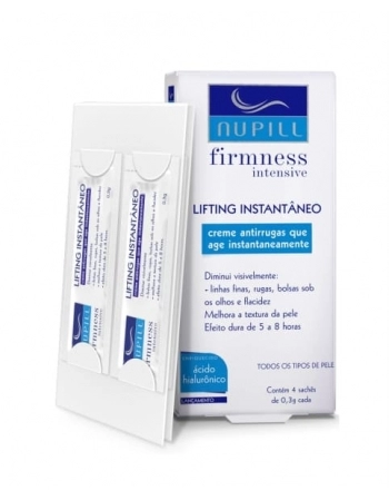 CREME FACIAL LIFTING INSTANTANEO C/4 SACHES NUPILL