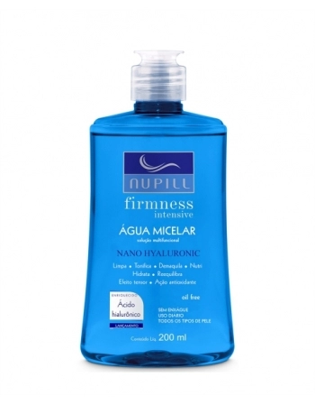 ÁGUA MICELAR FACIAL NUPILL NANO HYALURONIC