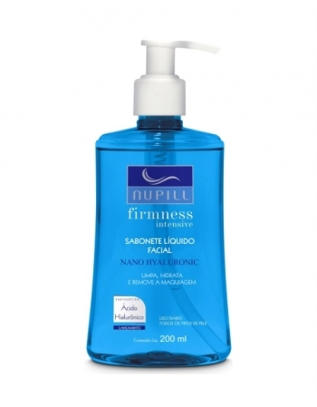 SABONETE LIQUIDO FACIAL NUPILL NANO HYALURONIC