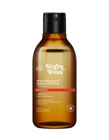 BLEND CORP. ROSA MOSQ. NEGRA ROSA 100ML FARMAX