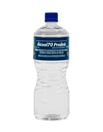 ALCOOL LIQUIDO 70% 1 LITRO PROLINK