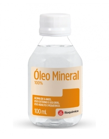 OLEO MINERAL 100ML RIOQUIMICA