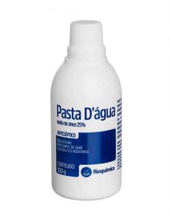 PASTA D AGUA PASTOL SIMPLES 100G