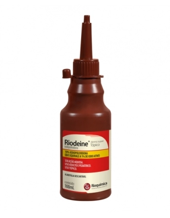 RIODEINE TOPICO 100ML ALMOTOLIA RIOQUIMICA