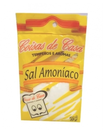 SAL AMONIACO 30G COISAS DE CASA
