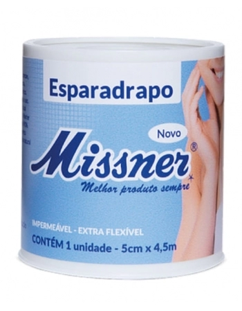 ESPARADRAPO 5,0X4,5 BRANCO MISSNER