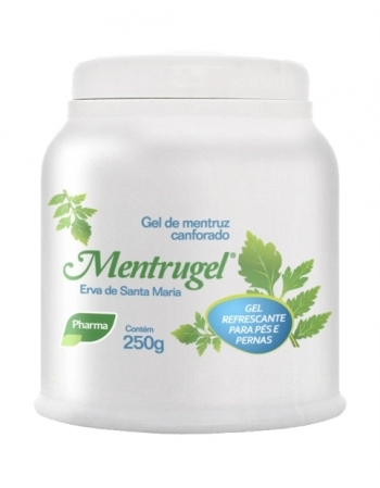 GEL PARA MASSAGEM MENTRUGEL 250G PHARMATURA
