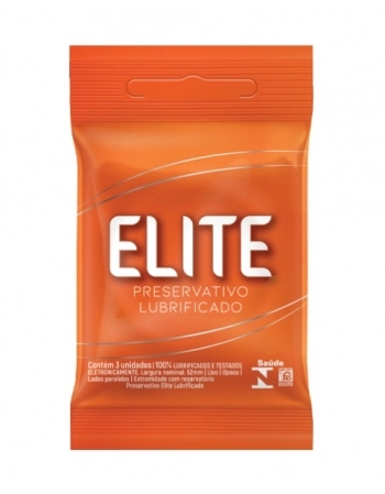 PRESERVATIVO BLOWTEX C/3 ELITE