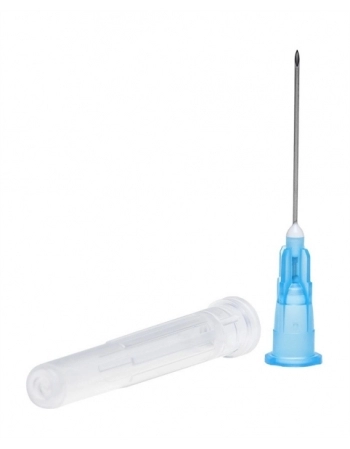 AGULHA 25X0,6 BD COM 100 BD