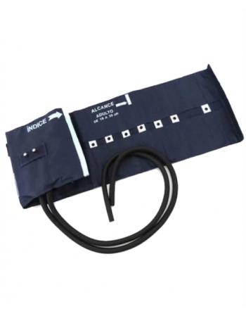 BRACADEIRA NYLON FECHO METAL C/MANGUITO G-TECH