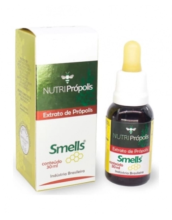 EXTRATO DE PROPOLIS CONTA GOTAS 30ML SMELLS