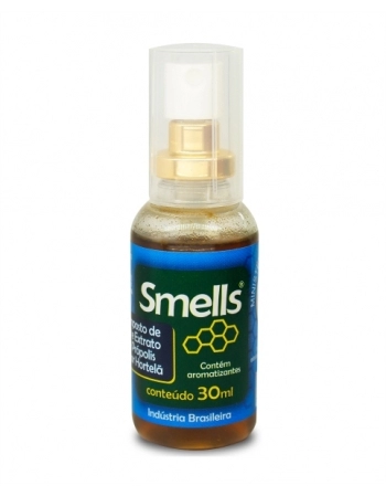 SPRAY DE MEL E PROPOLIS HORTELA 40ML SMELLS