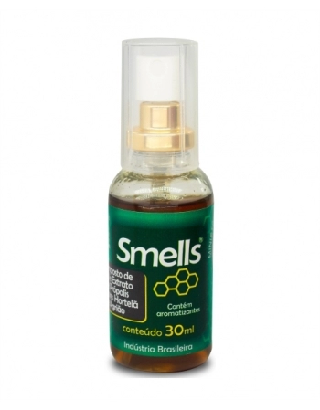 SPRAY DE MEL E PROPOLIS HORTELA E AGRIAO 40ML SMELLS