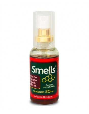 SPRAY DE MEL E PROPOLIS ROMA 40ML SMELLS