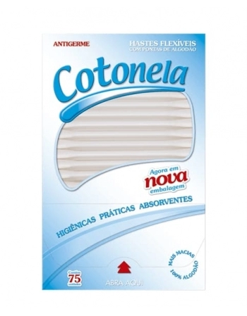HASTES FLEXIVEIS COTONELA COM 75 AZUL COTONELA