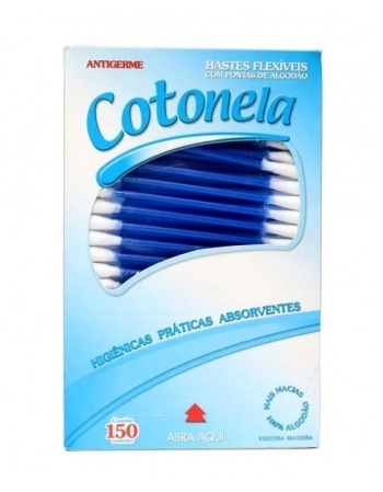 HASTES FLEXIVEIS COTONELA COM 150 AZUL COTONELA