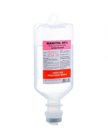 MANITOL 20% 250ML FRASCO