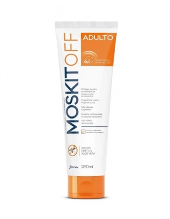 REPELENTE MOSKITOFF 120ML LOCAO FARMAX
