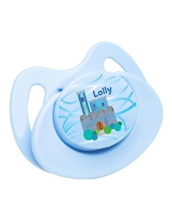 CHUPETA T1 REDONDO R4011/01 AZUL LOLLY