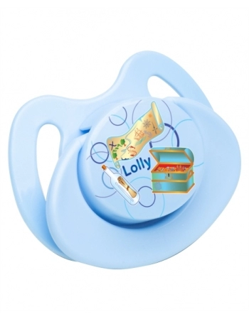 CHUPETA T1 ORTODONTICO R4014/01 AZUL LOLLY