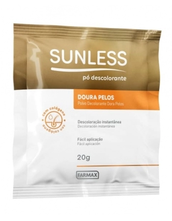 PO DESCOLORANTE SUNLESS 20G FARMAX